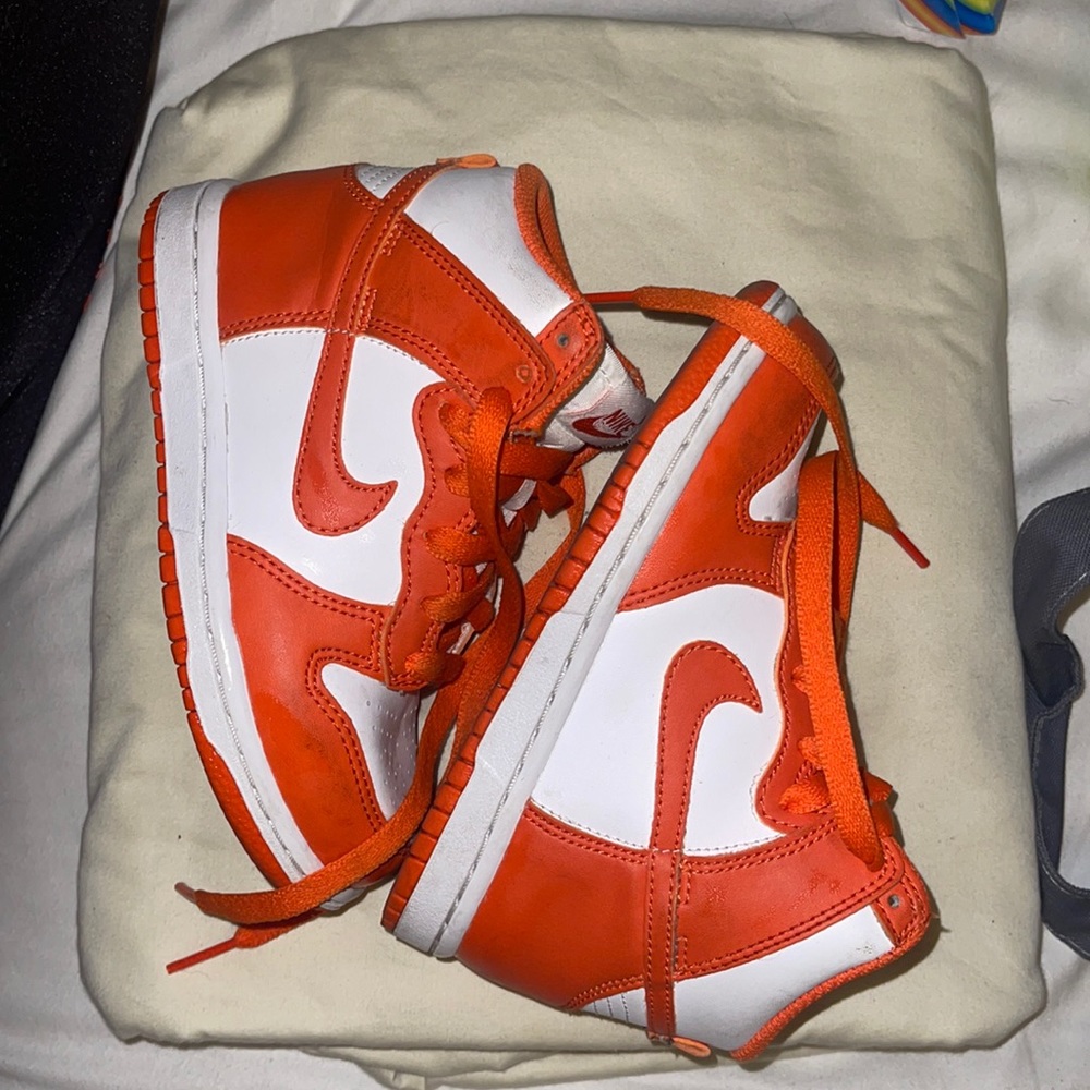 Nike Kids Dunk High PS Syracuse  2021